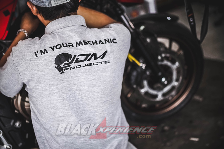 Super Maintenance Yamaha R25 2019 dan ICA System oleh JDM Project