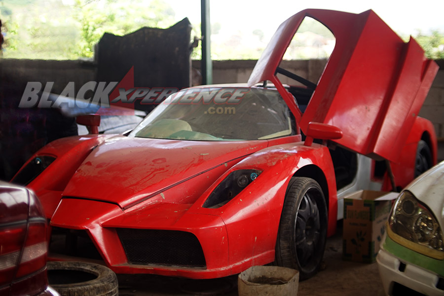 Modifikasi Extreme - Kreator Replika Supercar Asal Bandung