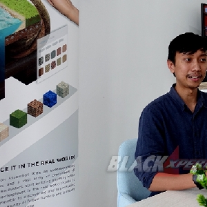 Hasbi Asyadiq, Hadirkan Platform Untuk Berkreasi Dengan Augmented Reality