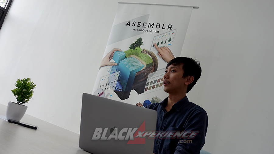 Hasbi Asyadiq, Hadirkan Platform Untuk Berkreasi Dengan Augmented Reality