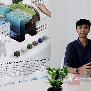 Hasbi Asyadiq, Hadirkan Platform Untuk Berkreasi Dengan Augmented Reality