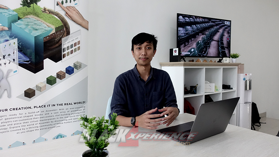 Hasbi Asyadiq, Hadirkan Platform Untuk Berkreasi Dengan Augmented Reality