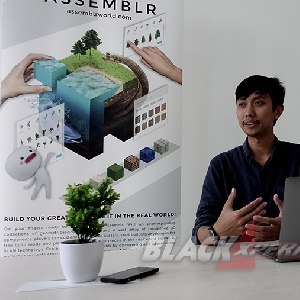 Hasbi Asyadiq, Hadirkan Platform Untuk Berkreasi Dengan Augmented Reality