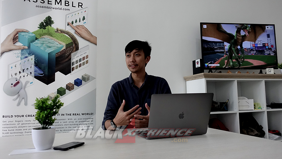 Hasbi Asyadiq, Hadirkan Platform Untuk Berkreasi Dengan Augmented Reality