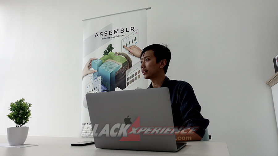 Hasbi Asyadiq, Hadirkan Platform Untuk Berkreasi Dengan Augmented Reality