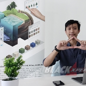 Hasbi Asyadiq, Hadirkan Platform Untuk Berkreasi Dengan Augmented Reality