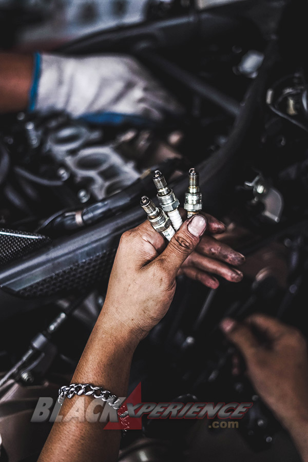 Super Maintenance Yamaha R25 2019 dan ICA System oleh JDM Project