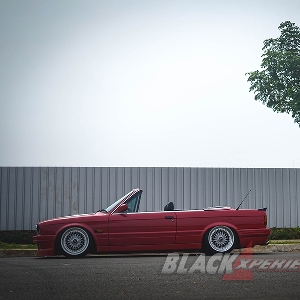 Modifikasi BMW E30 Cabriolet, Less is More