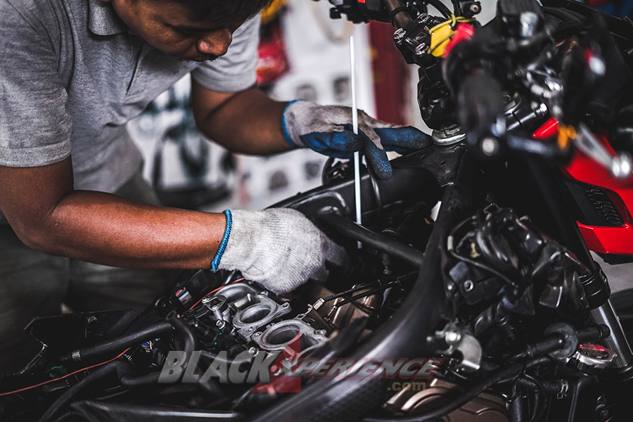 Super Maintenance Yamaha R25 2019 dan ICA System oleh JDM Project