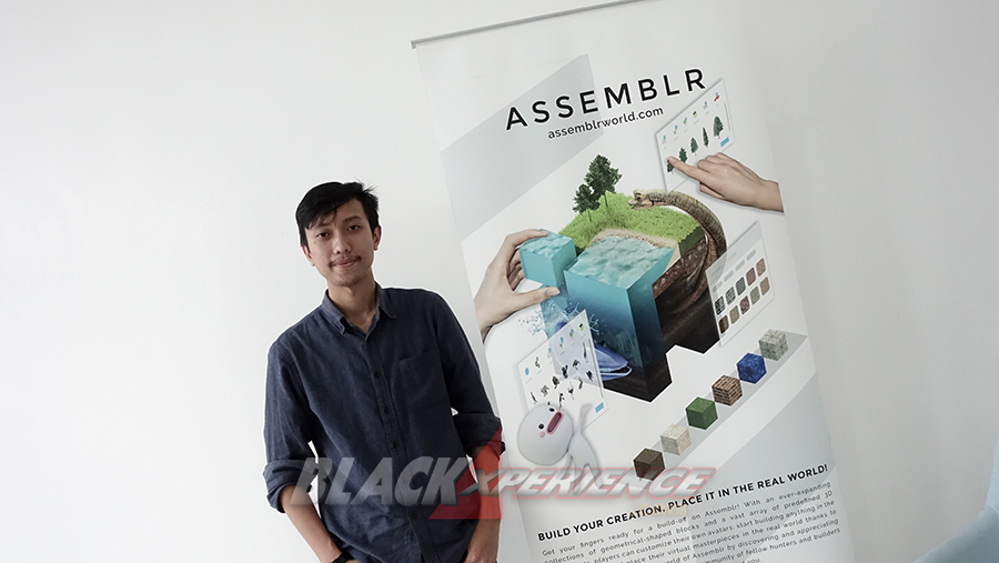 Hasbi Asyadiq, Hadirkan Platform Untuk Berkreasi Dengan Augmented Reality