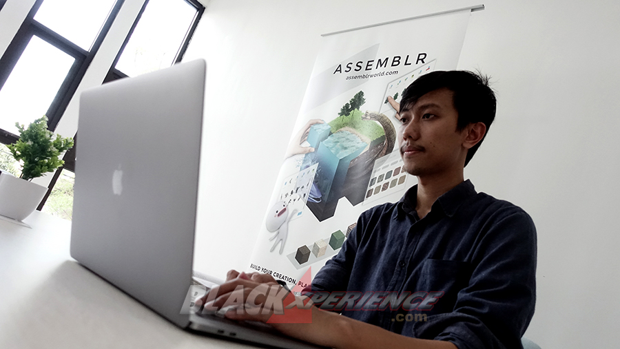 Hasbi Asyadiq, Hadirkan Platform Untuk Berkreasi Dengan Augmented Reality