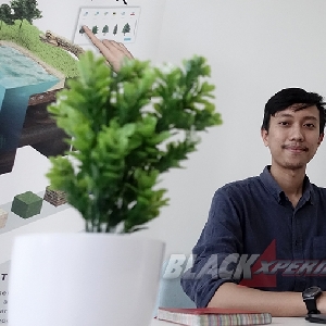 Hasbi Asyadiq, Hadirkan Platform Untuk Berkreasi Dengan Augmented Reality