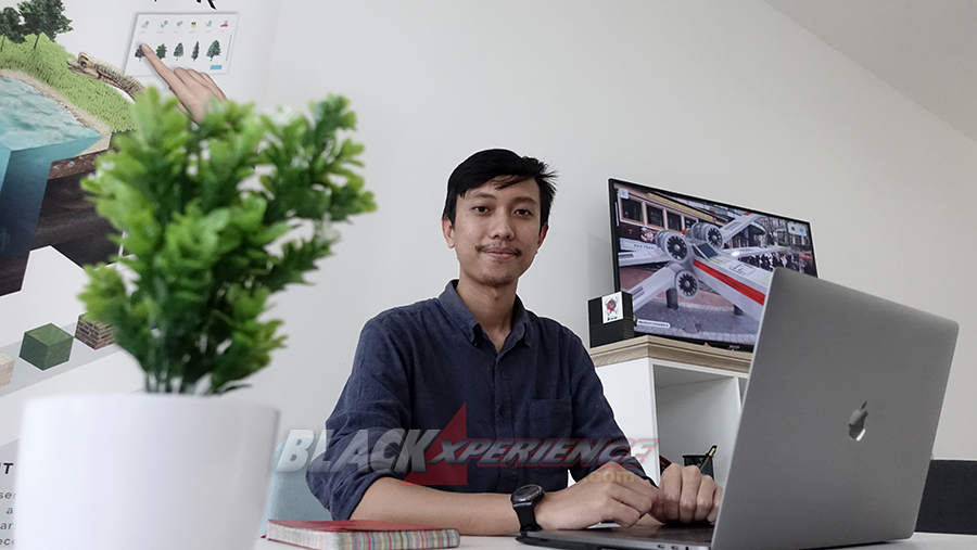 Hasbi Asyadiq, Hadirkan Platform Untuk Berkreasi Dengan Augmented Reality