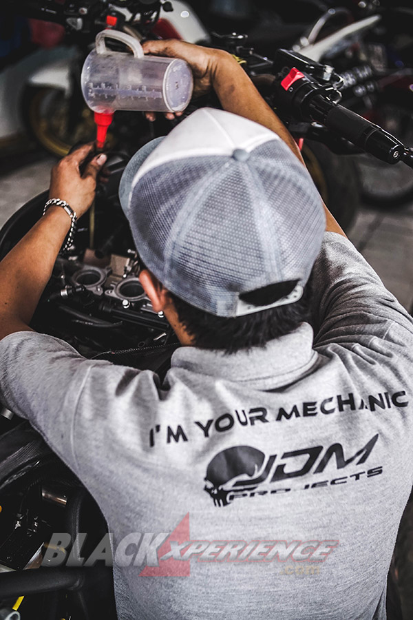 Super Maintenance Yamaha R25 2019 dan ICA System oleh JDM Project
