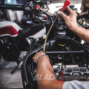 Super Maintenance Yamaha R25 2019 dan ICA System oleh JDM Project