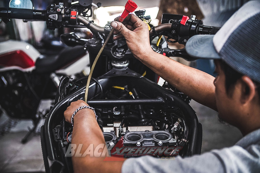 Super Maintenance Yamaha R25 2019 dan ICA System oleh JDM Project