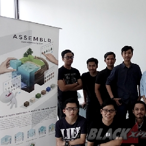 Hasbi Asyadiq, Hadirkan Platform Untuk Berkreasi Dengan Augmented Reality