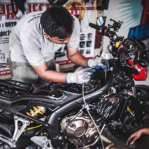 Super Maintenance Yamaha R25 2019 dan ICA System oleh JDM Project