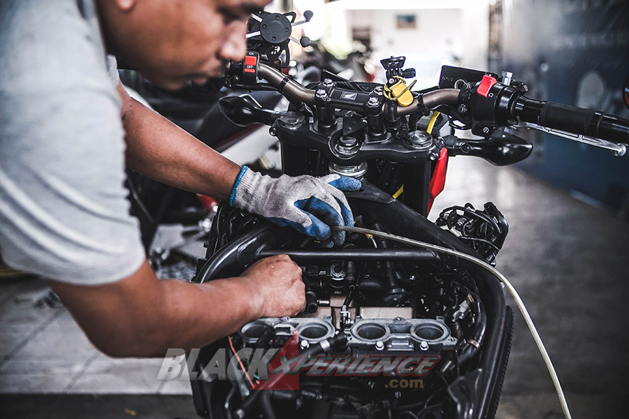 Super Maintenance Yamaha R25 2019 dan ICA System oleh JDM Project