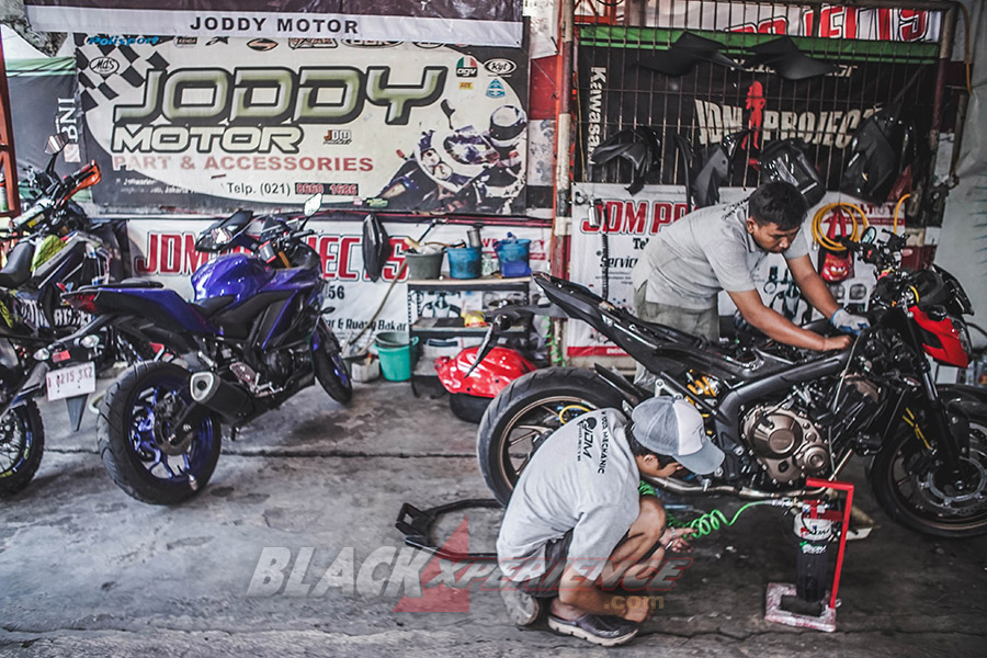 Super Maintenance Yamaha R25 2019 dan ICA System oleh JDM Project