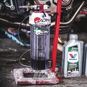 Super Maintenance Yamaha R25 2019 dan ICA System oleh JDM Project