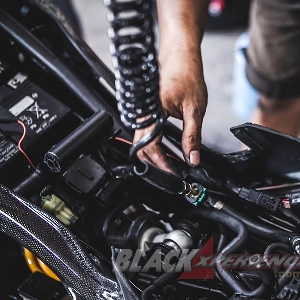 Super Maintenance Yamaha R25 2019 dan ICA System oleh JDM Project