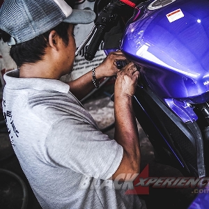 Super Maintenance Yamaha R25 2019 dan ICA System oleh JDM Project