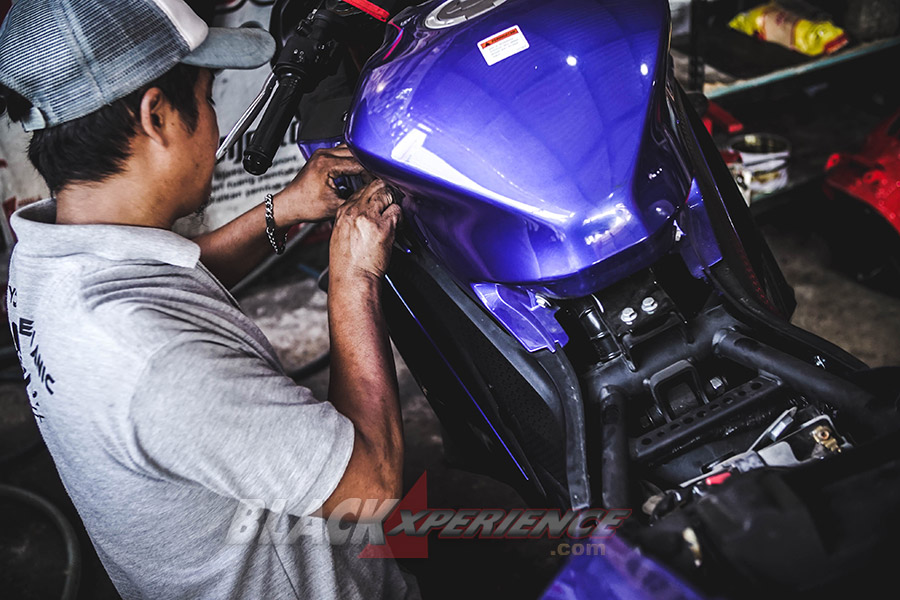 Super Maintenance Yamaha R25 2019 dan ICA System oleh JDM Project