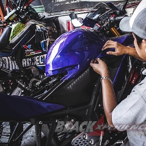 Super Maintenance Yamaha R25 2019 dan ICA System oleh JDM Project