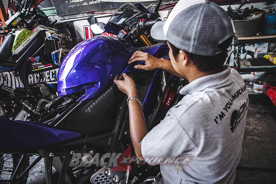 Super Maintenance Yamaha R25 2019 dan ICA System oleh JDM Project