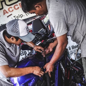 Super Maintenance Yamaha R25 2019 dan ICA System oleh JDM Project