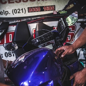 Super Maintenance Yamaha R25 2019 dan ICA System oleh JDM Project