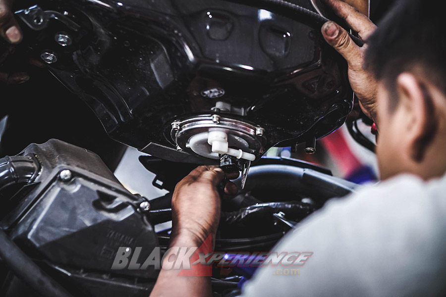 Super Maintenance Yamaha R25 2019 dan ICA System oleh JDM Project