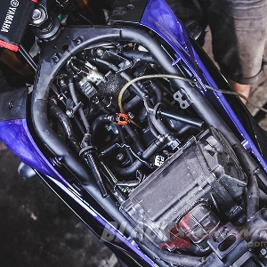 Super Maintenance Yamaha R25 2019 dan ICA System oleh JDM Project