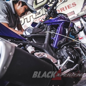 Super Maintenance Yamaha R25 2019 dan ICA System oleh JDM Project