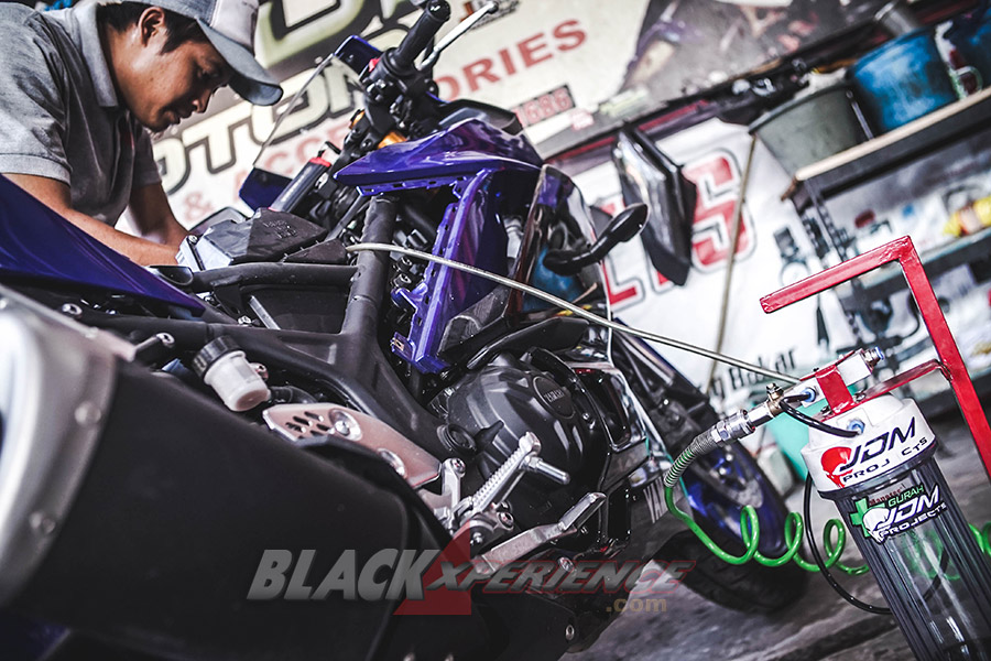 Super Maintenance Yamaha R25 2019 dan ICA System oleh JDM Project