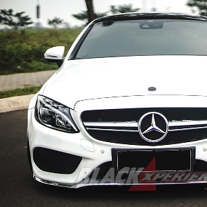 Modifikasi Mercedes-Benz C300 Coupe W205 nan Simpel dan Eksklusif