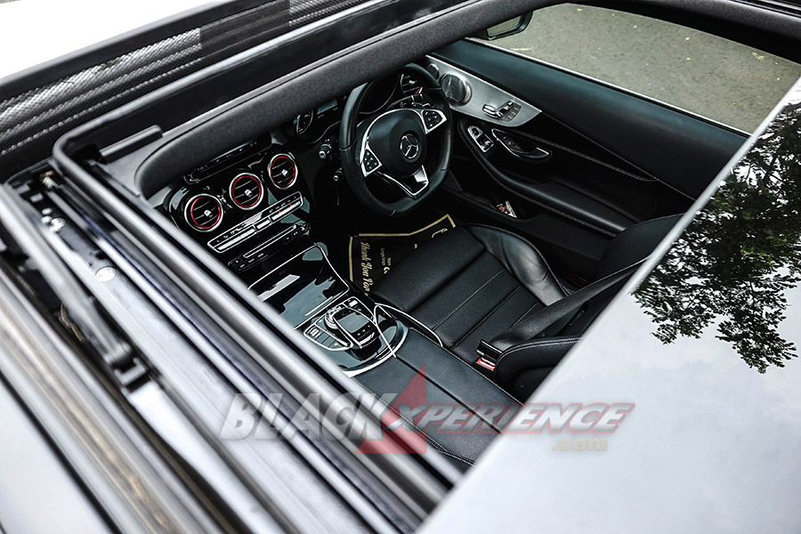 Modifikasi Mercedes-Benz C300 Coupe W205 nan Simpel dan Eksklusif
