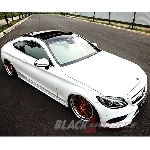 Modifikasi Mercedes-Benz C300 Coupe W205 nan Simpel dan Eksklusif