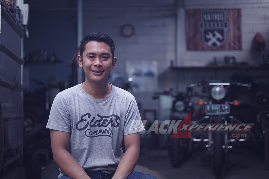 Andi Akbar katros Garage, Dari Freestyler jadi Builder