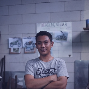 Andi Akbar katros Garage, Dari Freestyler jadi Builder