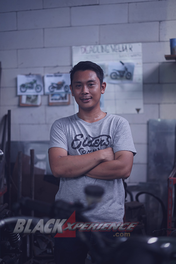 Andi Akbar katros Garage, Dari Freestyler jadi Builder