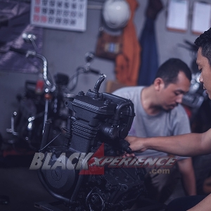 Andi Akbar katros Garage, Dari Freestyler jadi Builder