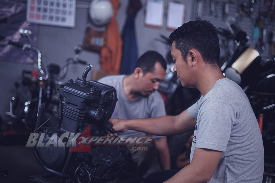 Andi Akbar katros Garage, Dari Freestyler jadi Builder