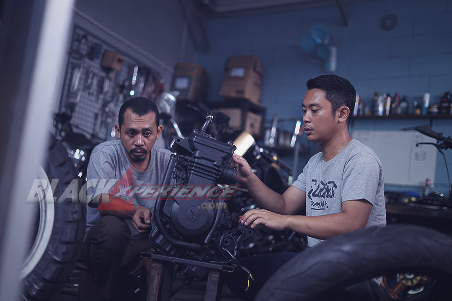 Andi Akbar katros Garage, Dari Freestyler jadi Builder