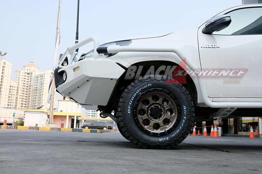 Menaikkan Pamor Offroad pada Toyota Hilux