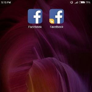 Dual Facebook Apps