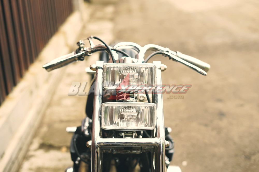 Modifikasi Honda CB650 The Luxurious Chopper Drag  