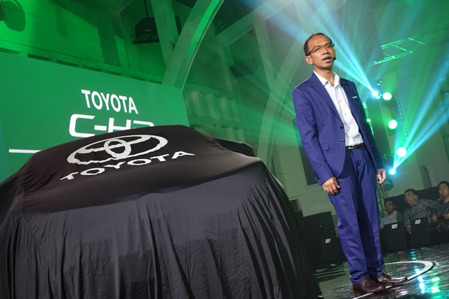Product General Manager PT Toyota Astra Motor, Bansar Maduma mengatakan desain All New C-HR terinspirasi dari lekukan berlian, yang terlihat sangat stylish dan memiliki postur yang ikonik.