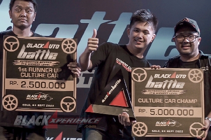 BlackAuto Battle Solo 2022: BlackAuto Modify Photo 42